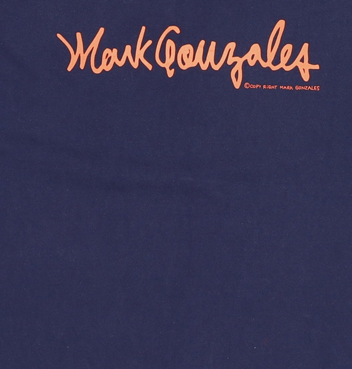 마크곤잘레스(MARK GONZALES) 반소매 티셔츠 L