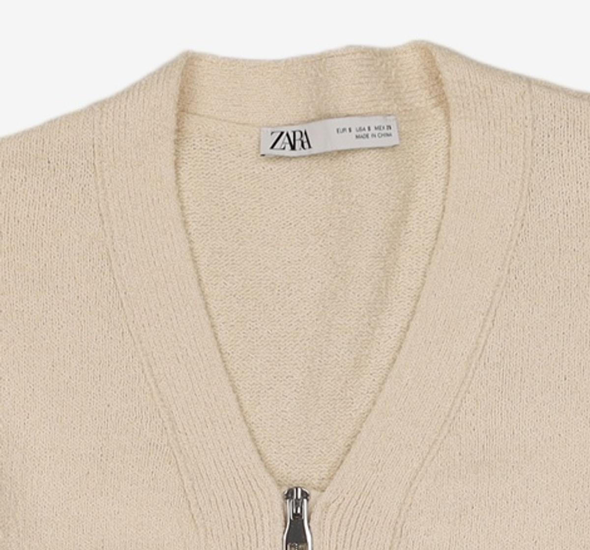자라(ZARA) 항공 점퍼/블루종/MA-1 XS