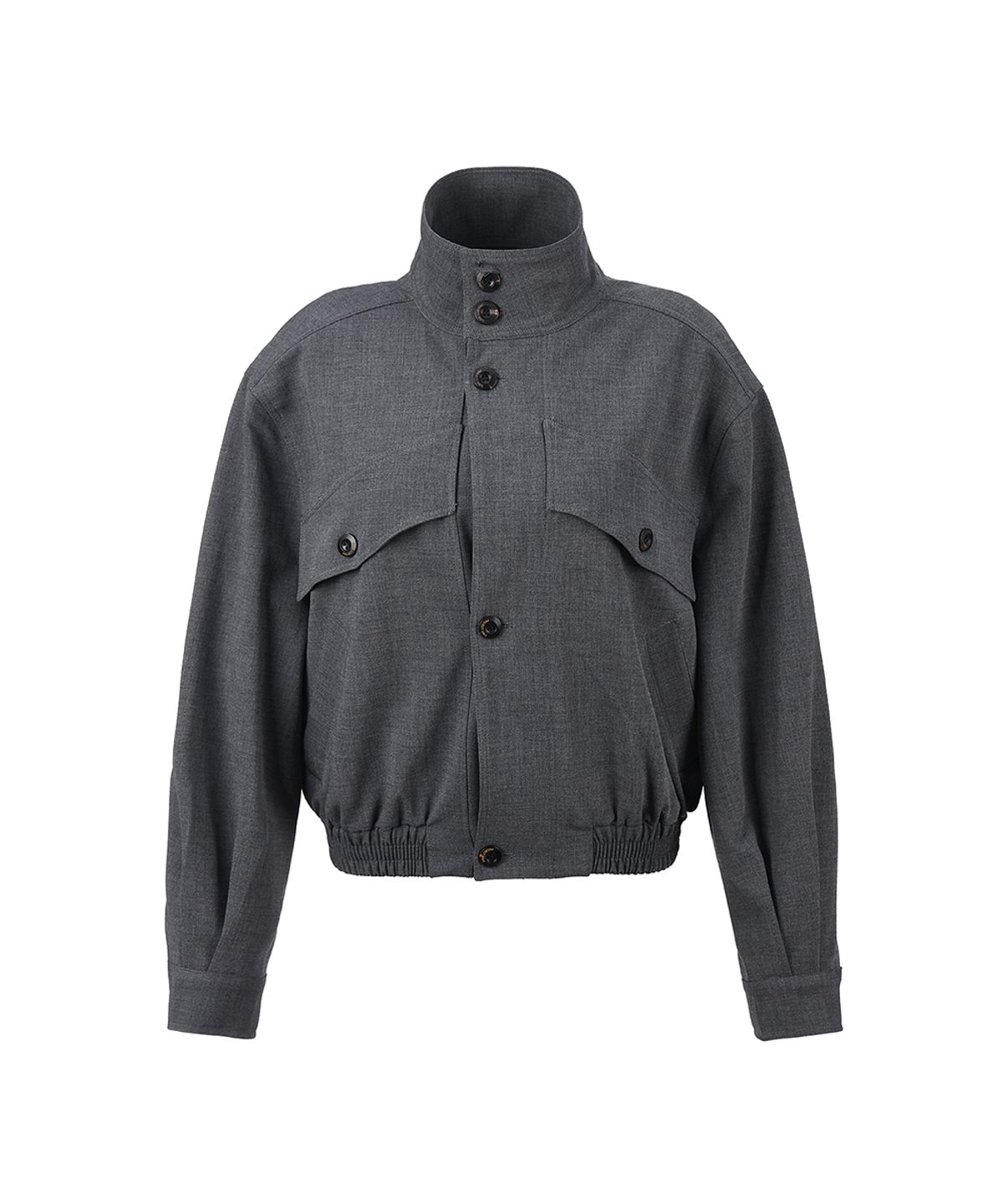 프로젝트 웨이브(PROJECT WAVE) Kenny Wool Jumper (Charcoal)