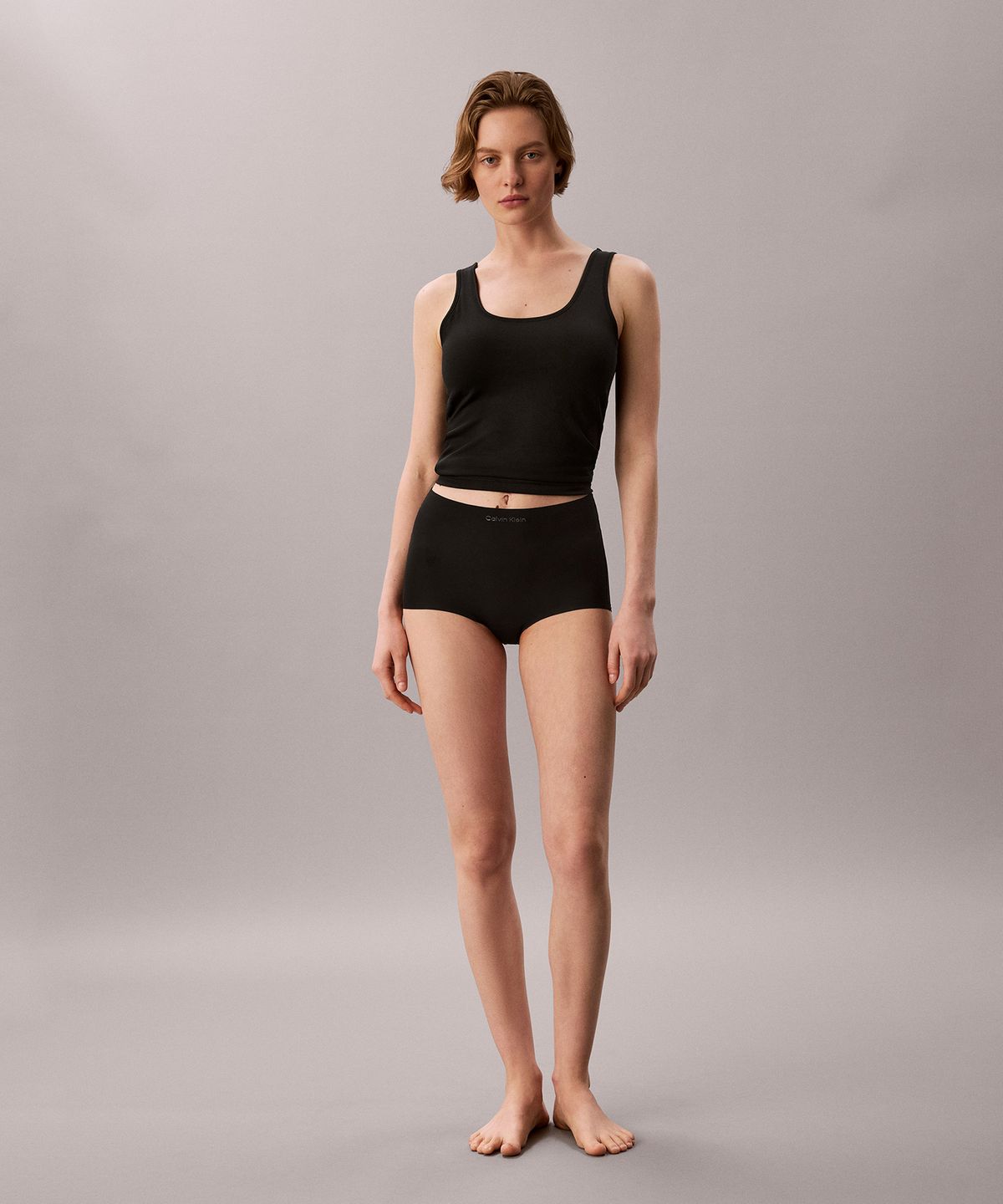 캘빈클라인 언더웨어(CALVIN KLEIN UNDERWEAR) 여성 퍼펙틀리 핏 하이 라이즈 힙스터_QF9187ADUB1