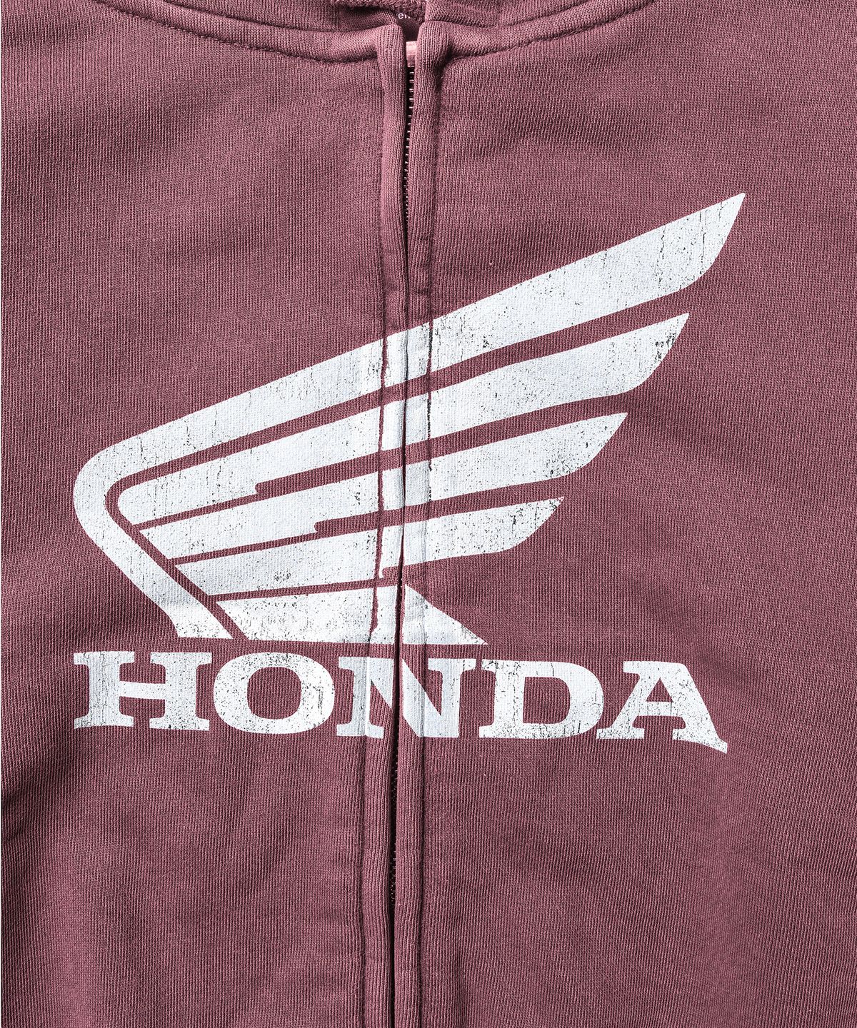 핍스 모터사이클(PHYPS MOTORCYCLE) Women Pigment Hoodie Zip Up Pink