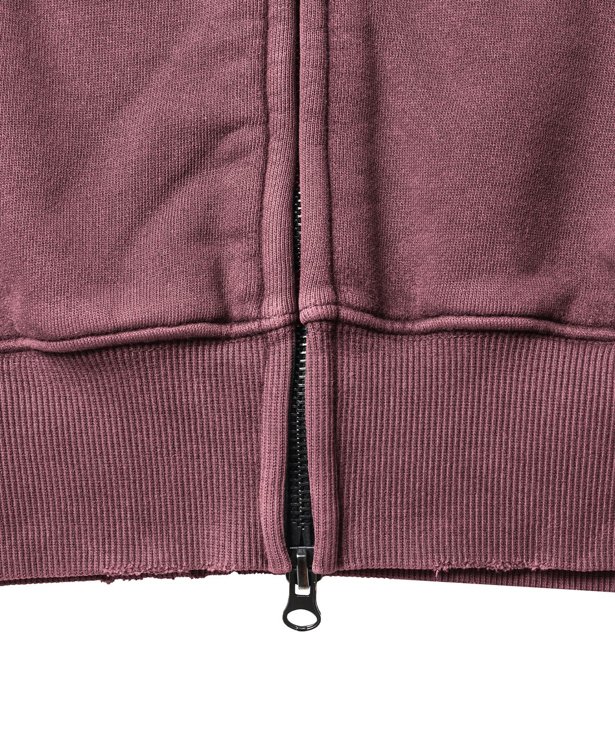 핍스 모터사이클(PHYPS MOTORCYCLE) Women Pigment Hoodie Zip Up Pink