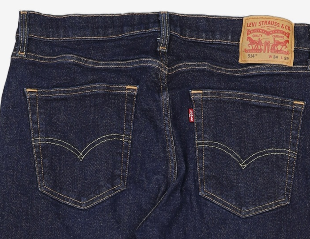 리바이스(LEVI'S) 청/데님 팬츠 W34L29
