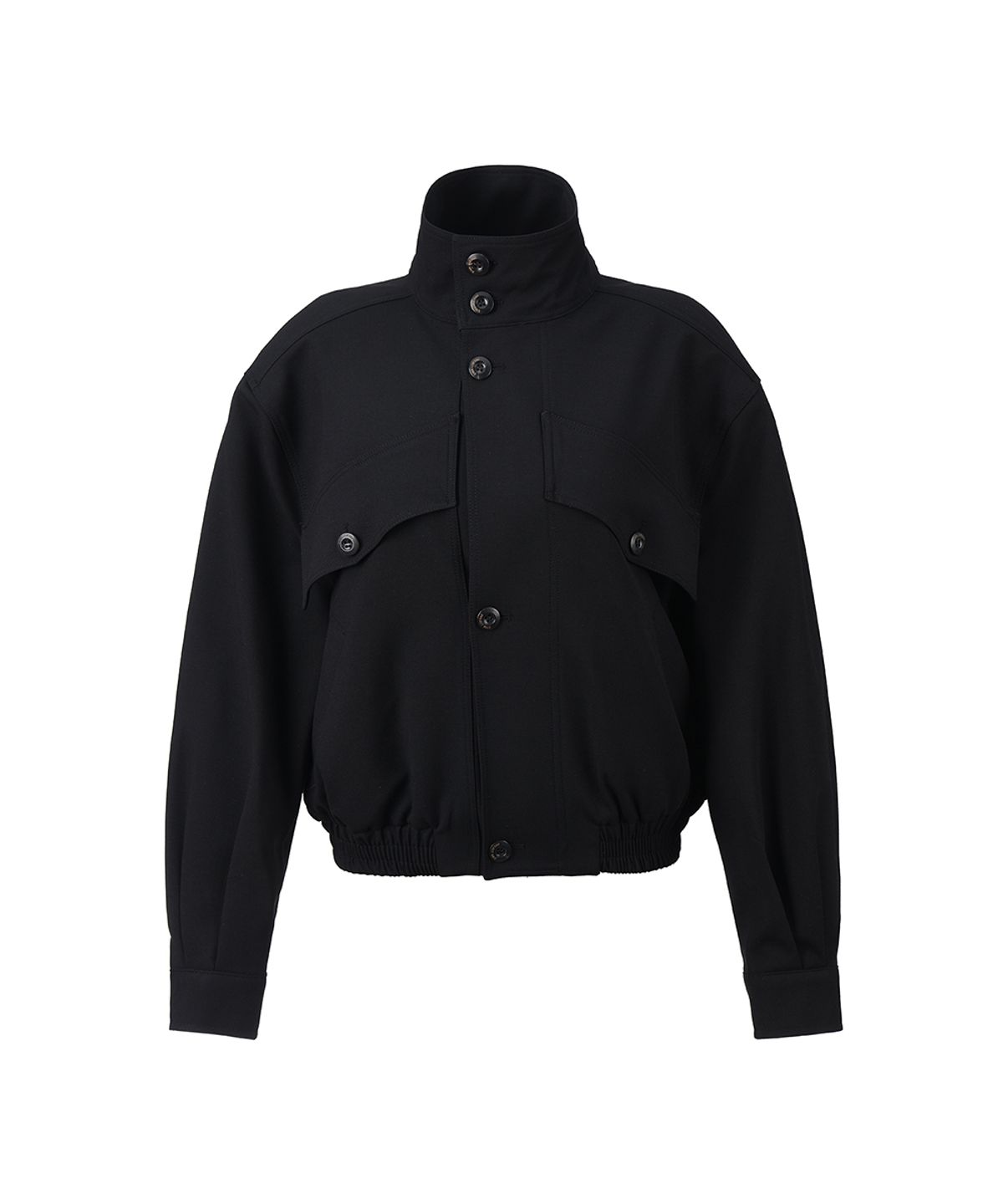 프로젝트 웨이브(PROJECT WAVE) Kenny Wool Jumper (Black)