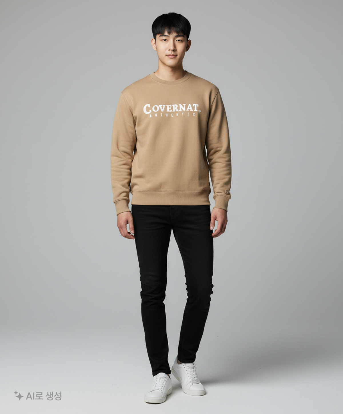 커버낫(COVERNAT) 맨투맨/스웨트셔츠 L