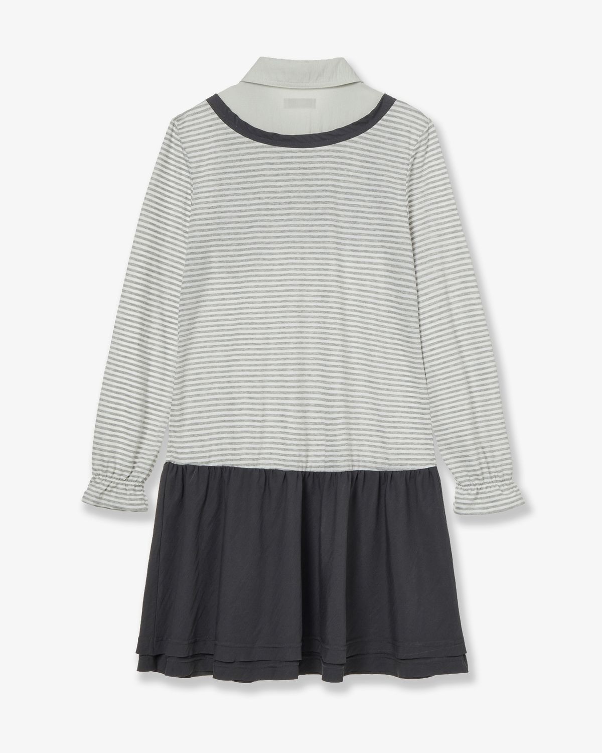 에이이에이이(AEAE) LAYERED ONE PIECE [GREY]