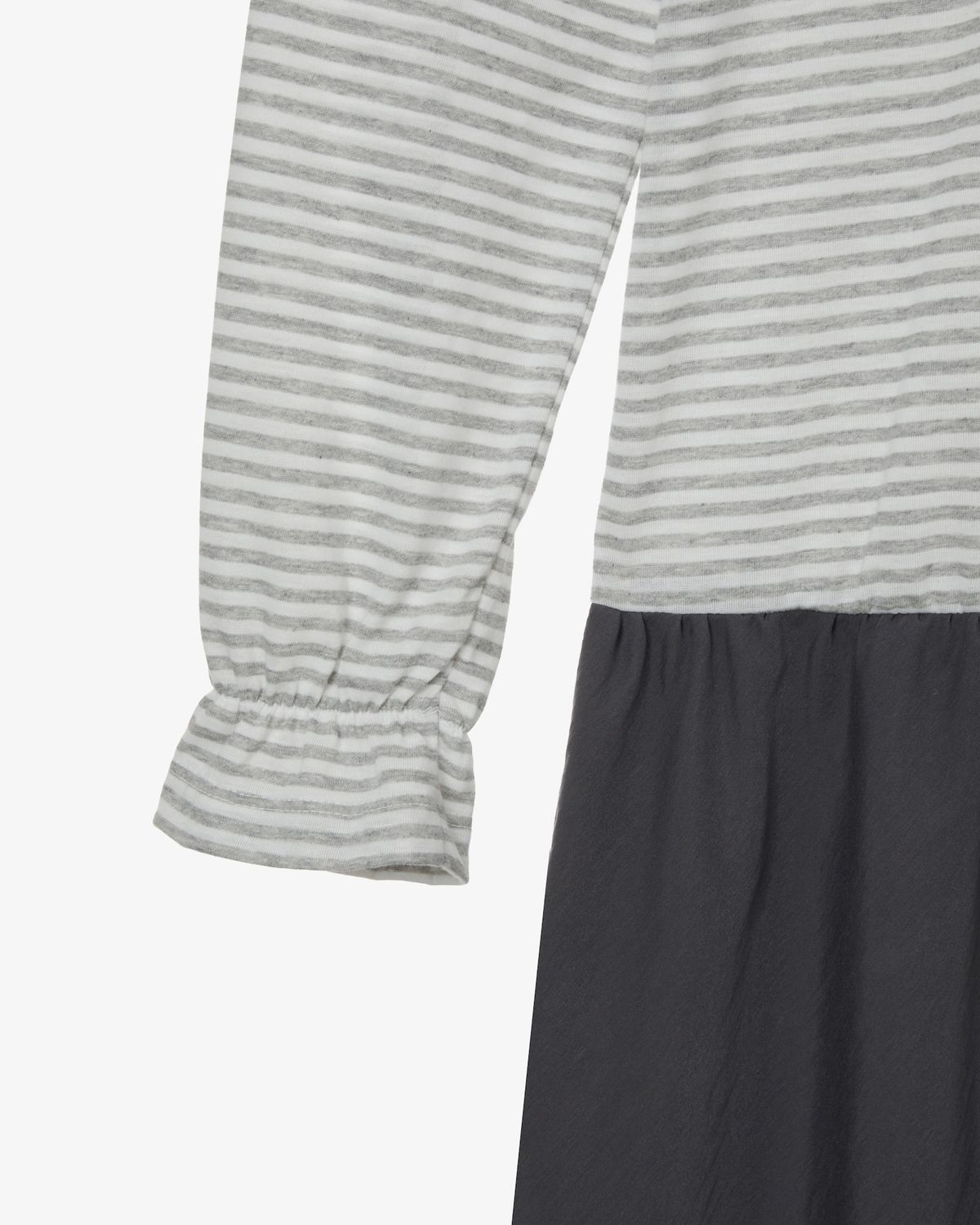 에이이에이이(AEAE) LAYERED ONE PIECE [GREY]