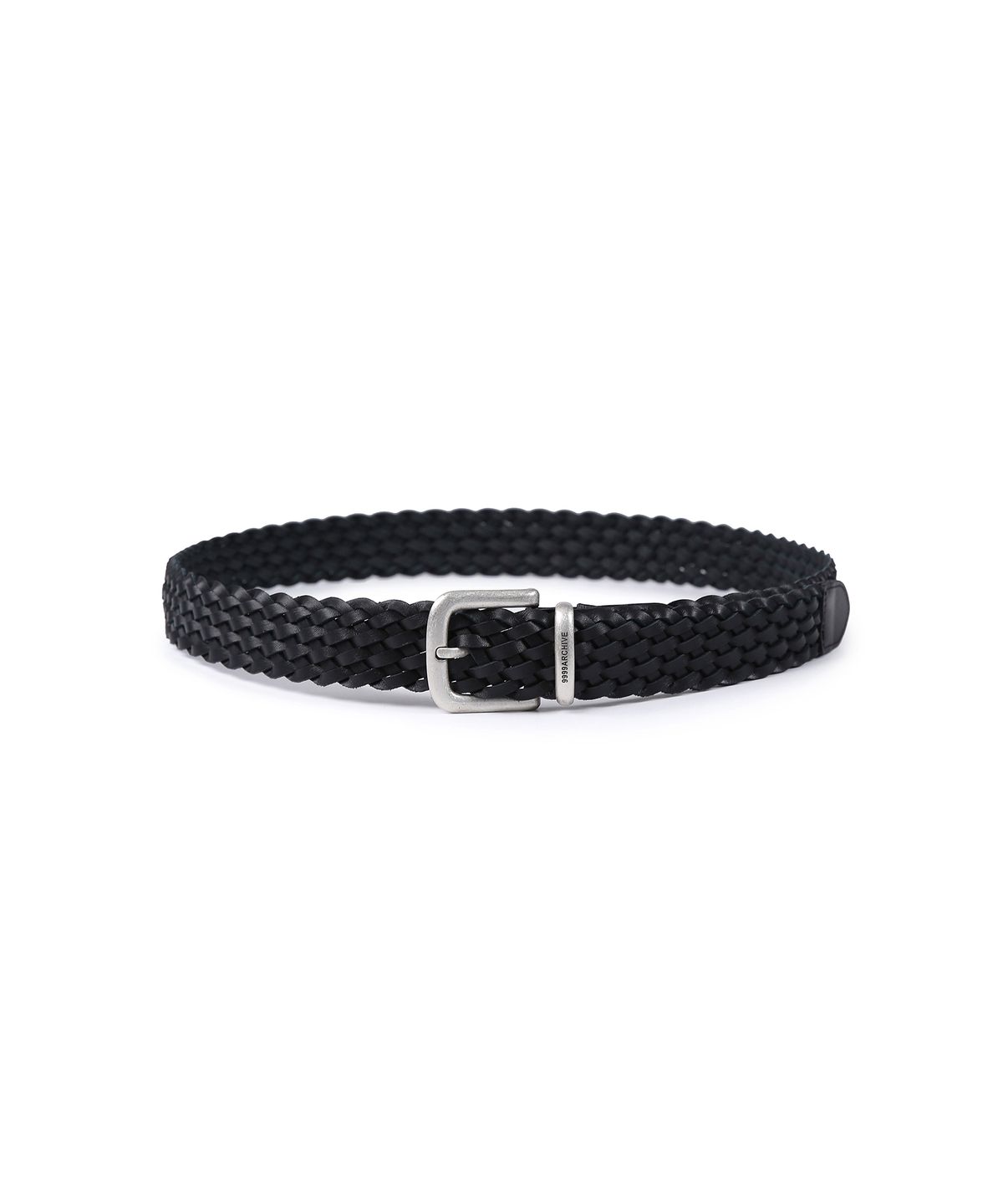 9999아카이브(9999ARCHIVE) Archive Wide Weaving Belt