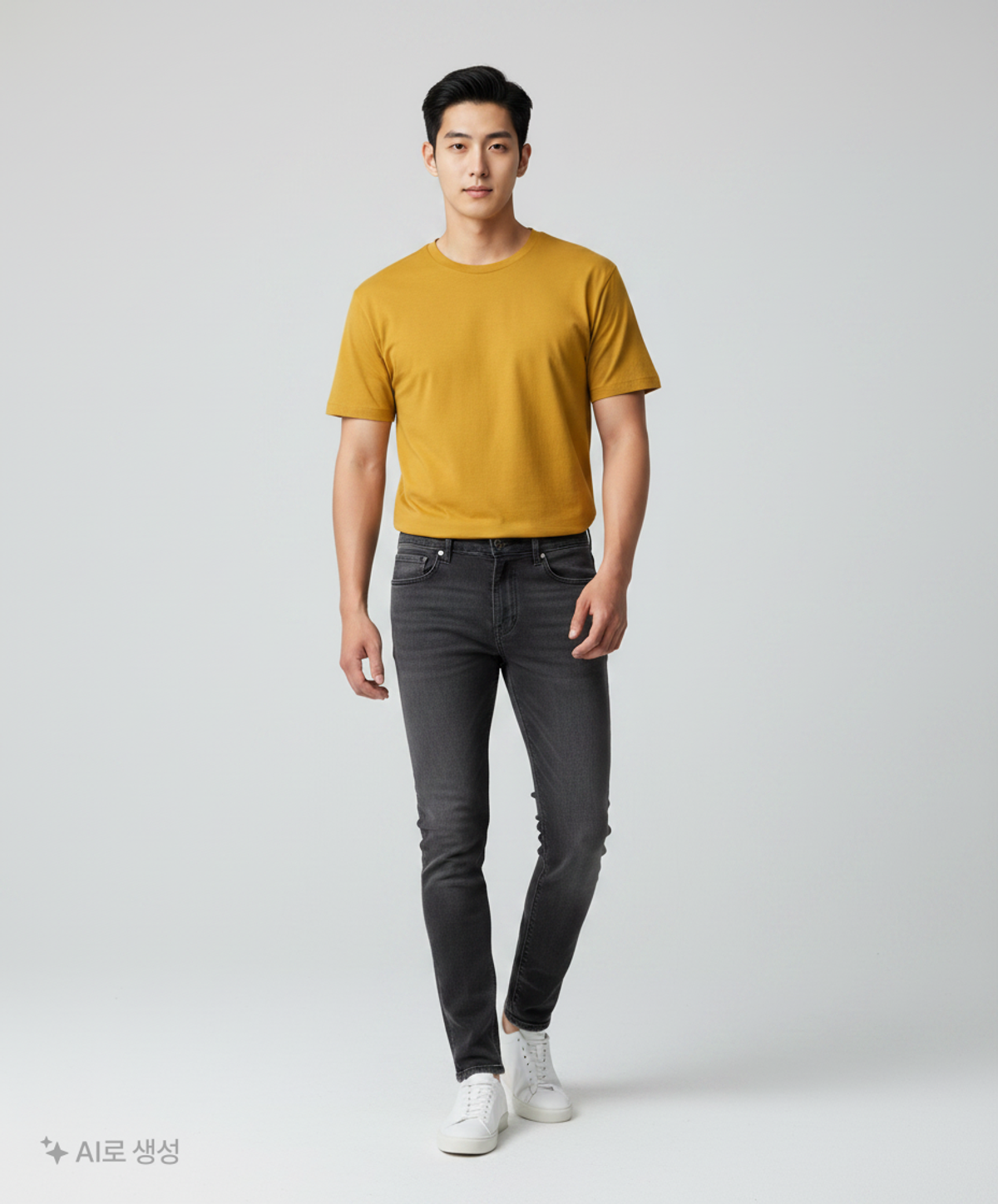 무신사 스탠다드(MUSINSA STANDARD) 반소매 티셔츠 XL