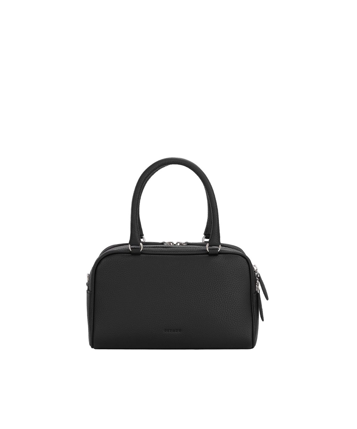 시야쥬(SIYAZU) SIAC3141 Mini Puff Bag_Black