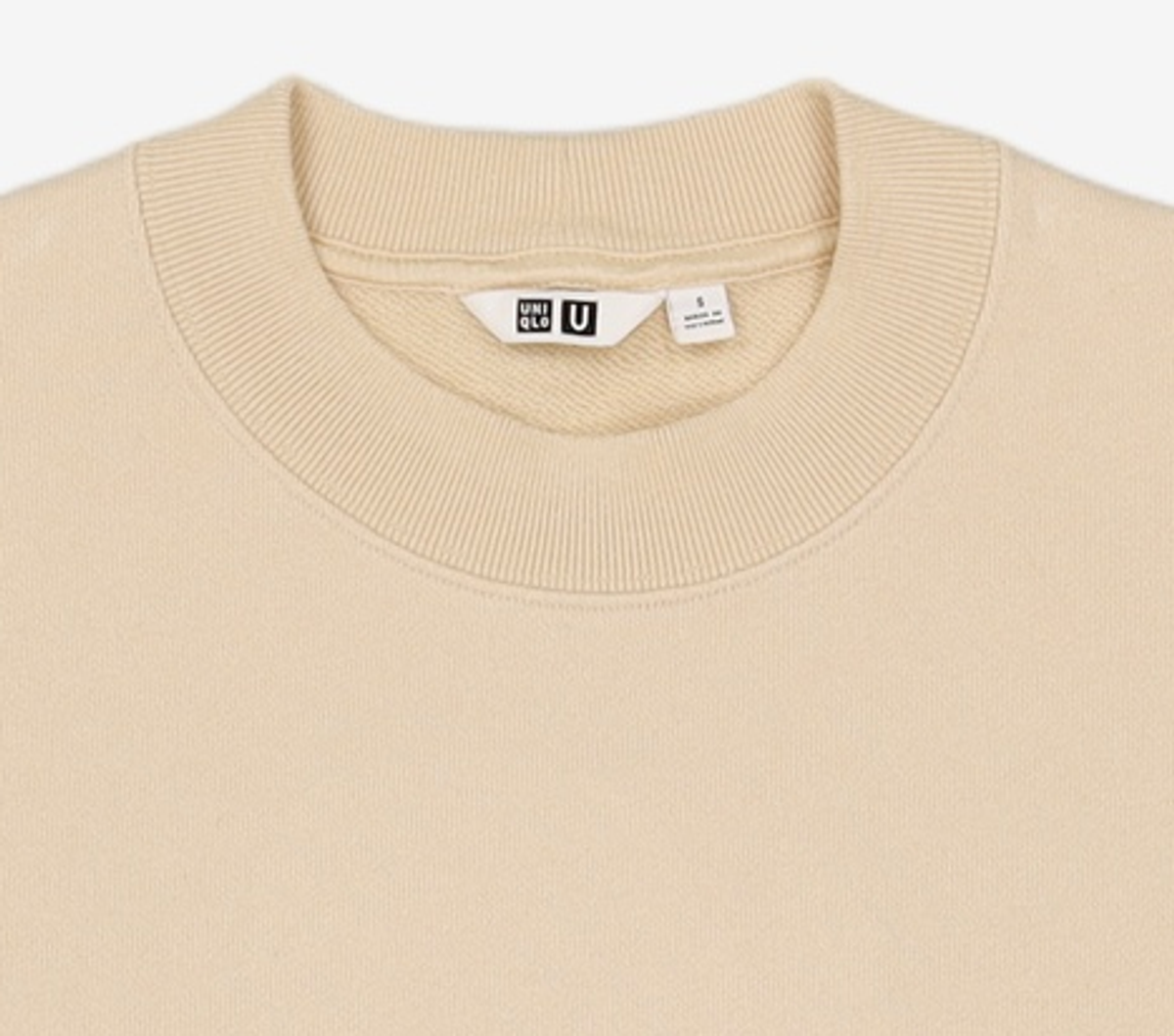유니클로(UNIQLO) 맨투맨/스웨트셔츠 S