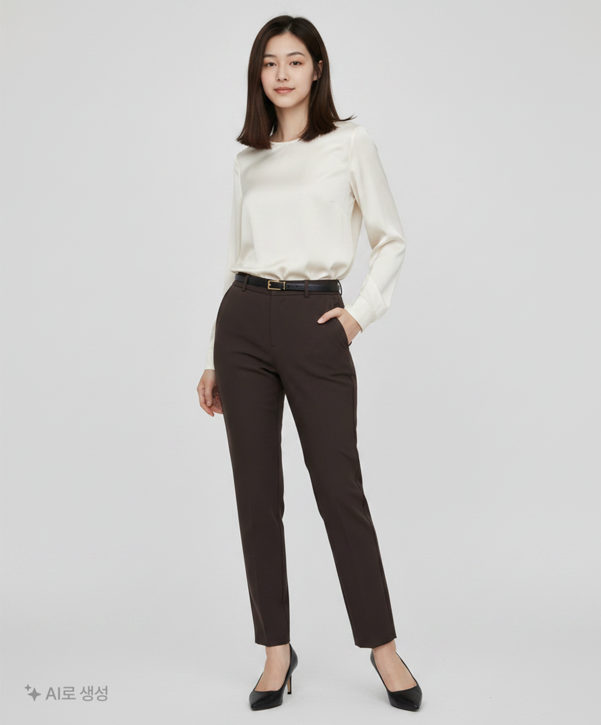 무신사 스탠다드(MUSINSA STANDARD) 슈트 팬츠/슬랙스 32