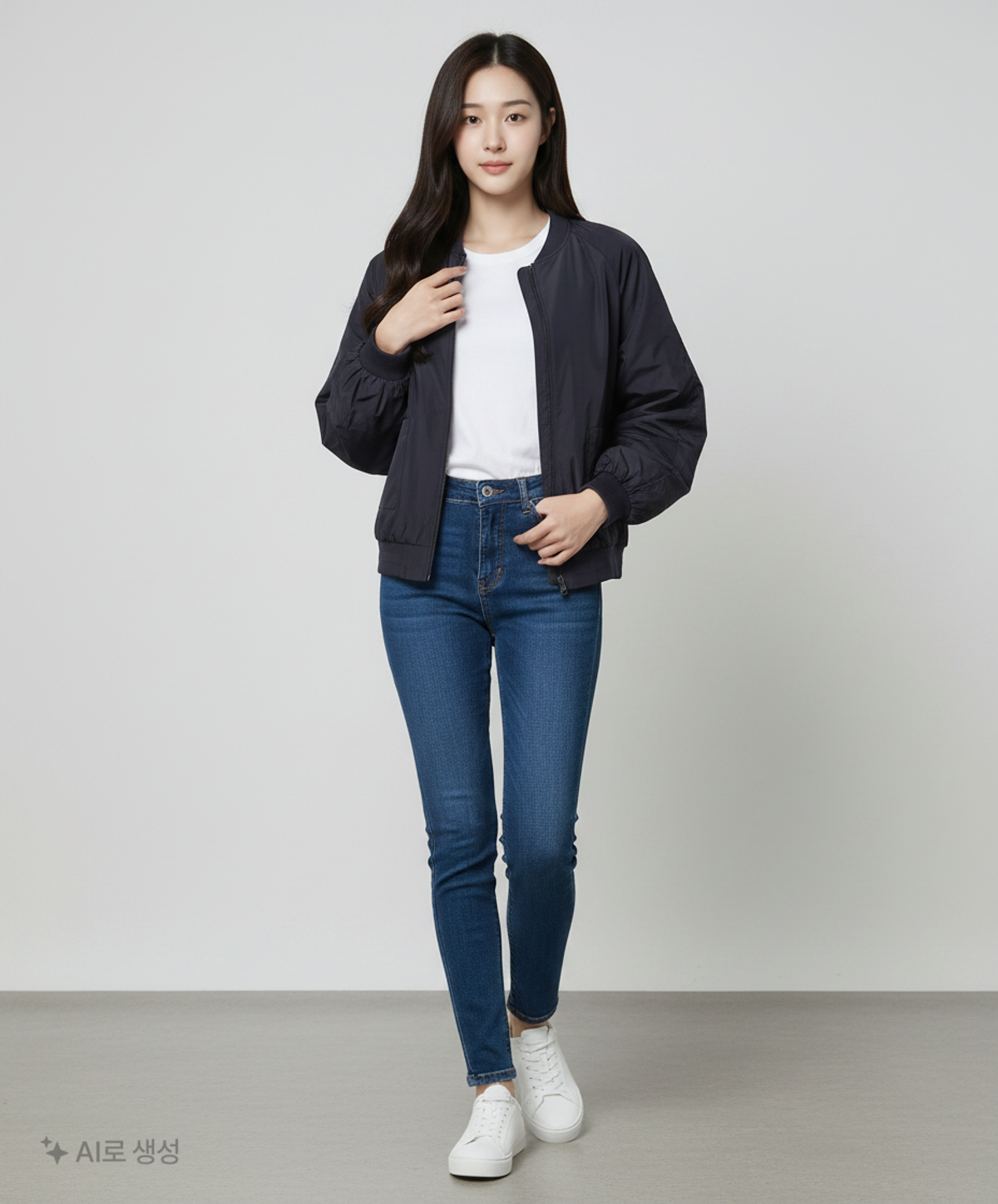 셀렙샵(CELEBSHOP) 항공 점퍼/블루종/MA-1 95