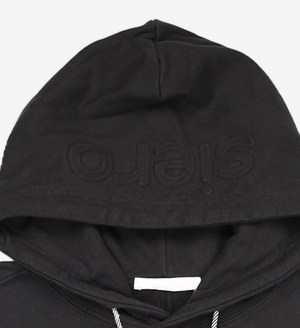 시에로(SIERO) 후드 티셔츠 S
