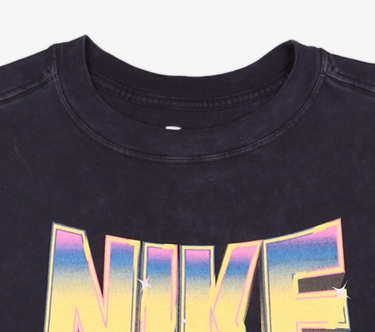 나이키(NIKE) 스포츠웨어 오버사이즈 반소매 티셔츠 W - 블랙 / HF9692-010 95