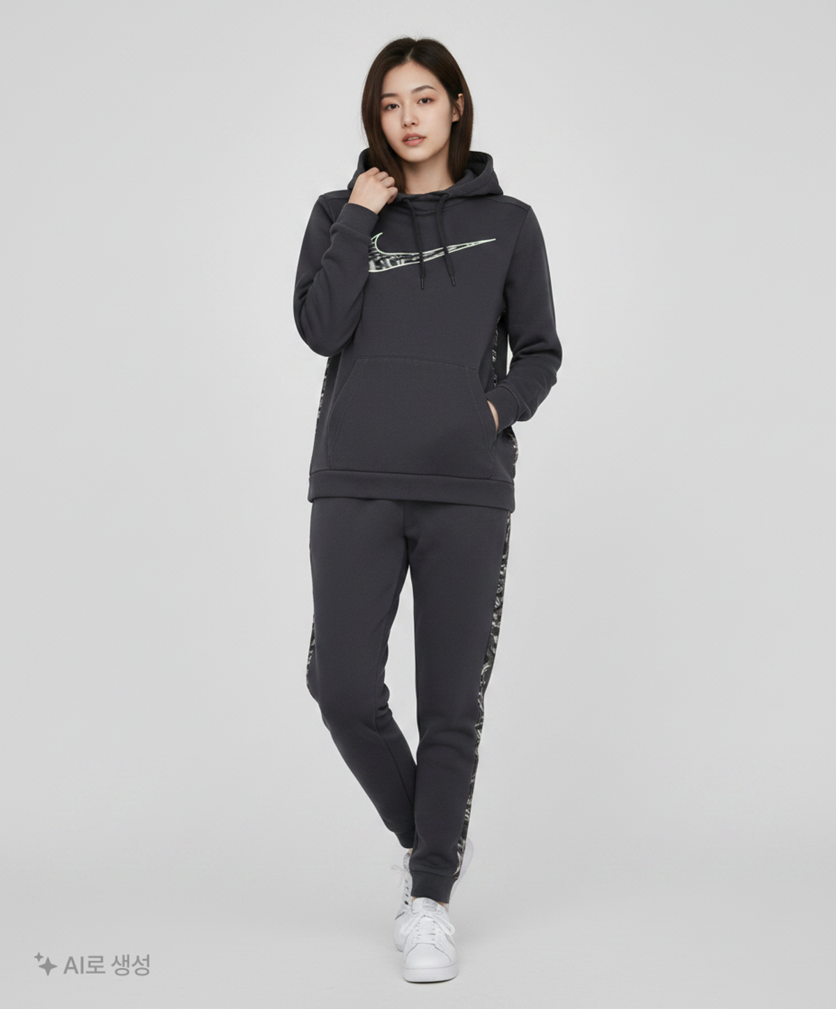 나이키(NIKE) 후드 티셔츠 M