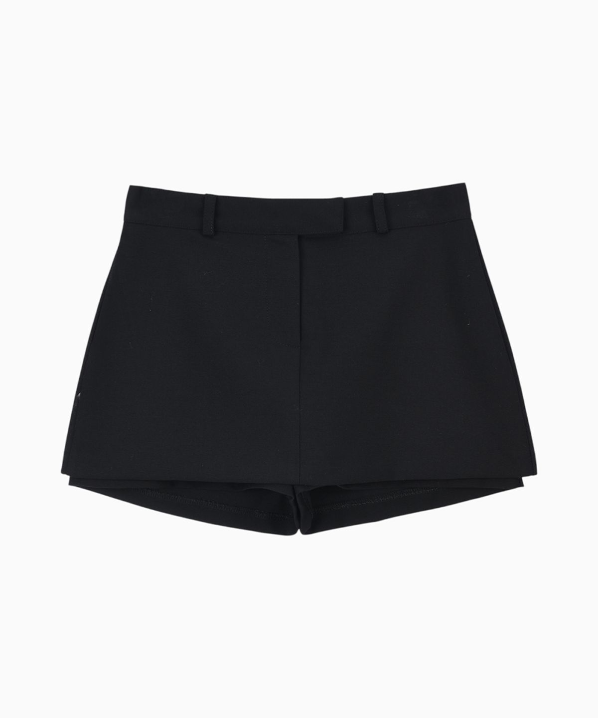 프로젝트 웨이브(PROJECT WAVE) Kenny Wool Skirt (Black)