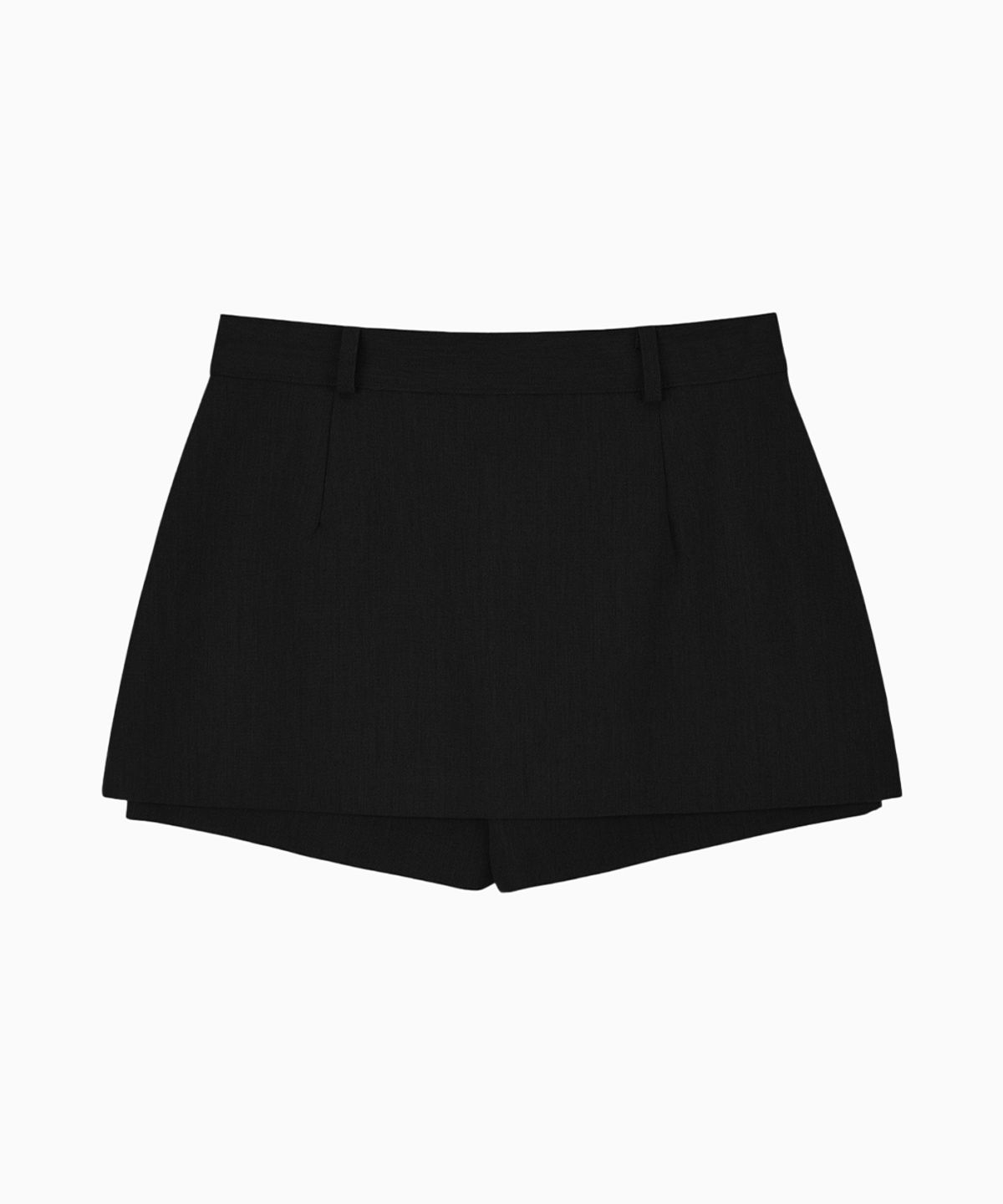 프로젝트 웨이브(PROJECT WAVE) Kenny Wool Skirt (Black)