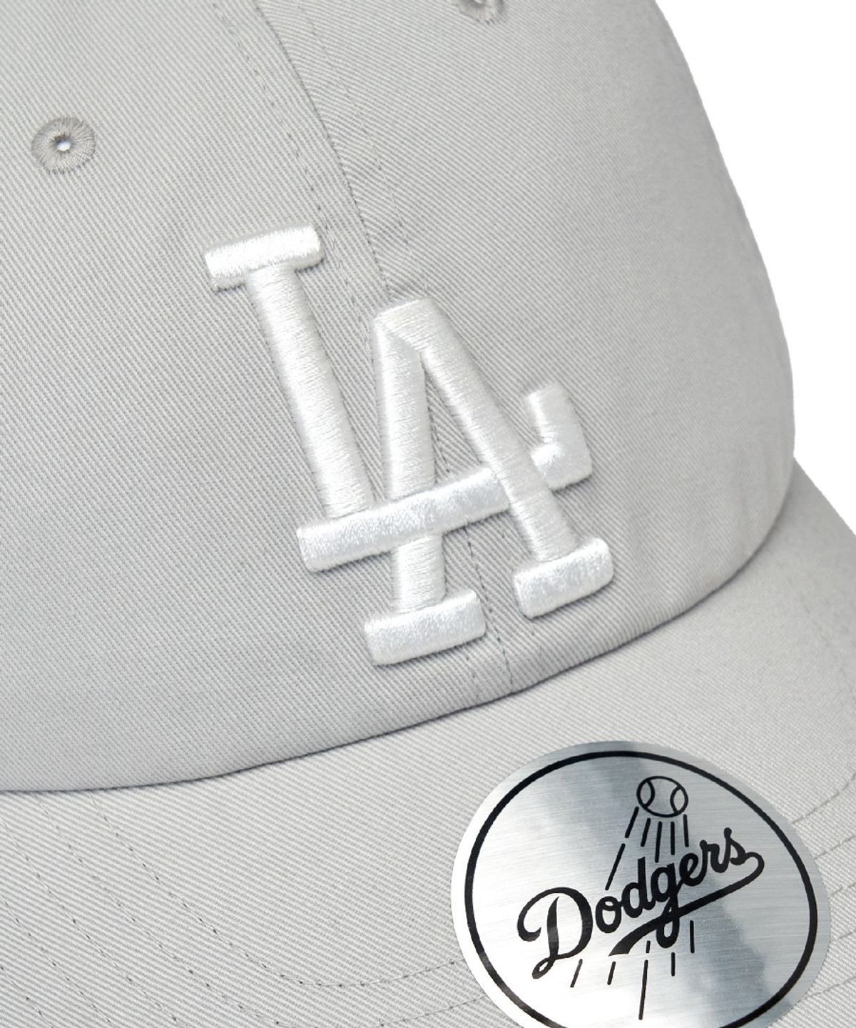 엠엘비(MLB) 시그니처 언스트럭쳐 볼캡 LA (Ptn.Grey)