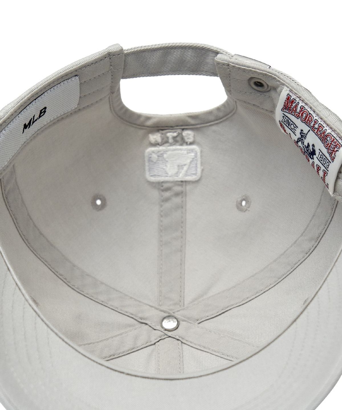 엠엘비(MLB) 시그니처 언스트럭쳐 볼캡 LA (Ptn.Grey)