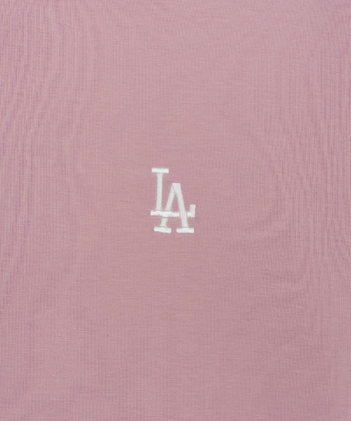 엠엘비(MLB) 베이직 스몰로고 후드티 LA (Mg.Pink)