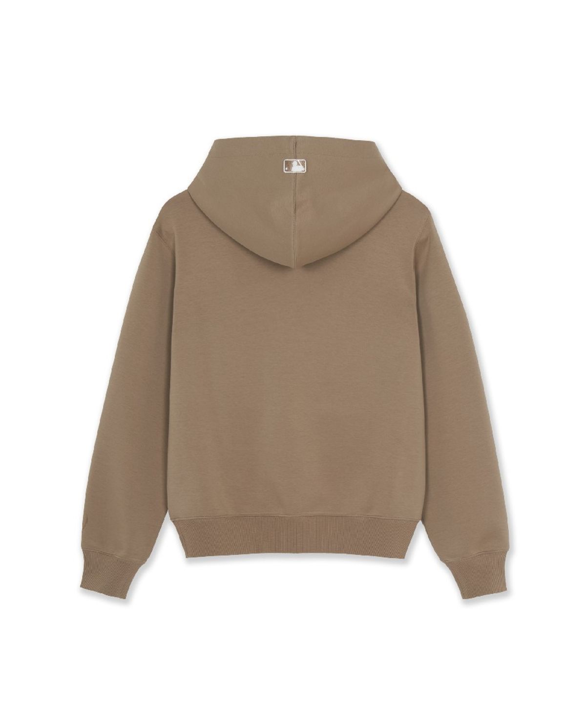 엠엘비(MLB) 베이직 스몰로고 후드티 SD (Mg.Beige)