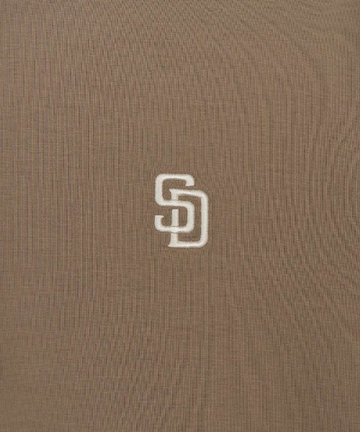 엠엘비(MLB) 베이직 스몰로고 후드티 SD (Mg.Beige)