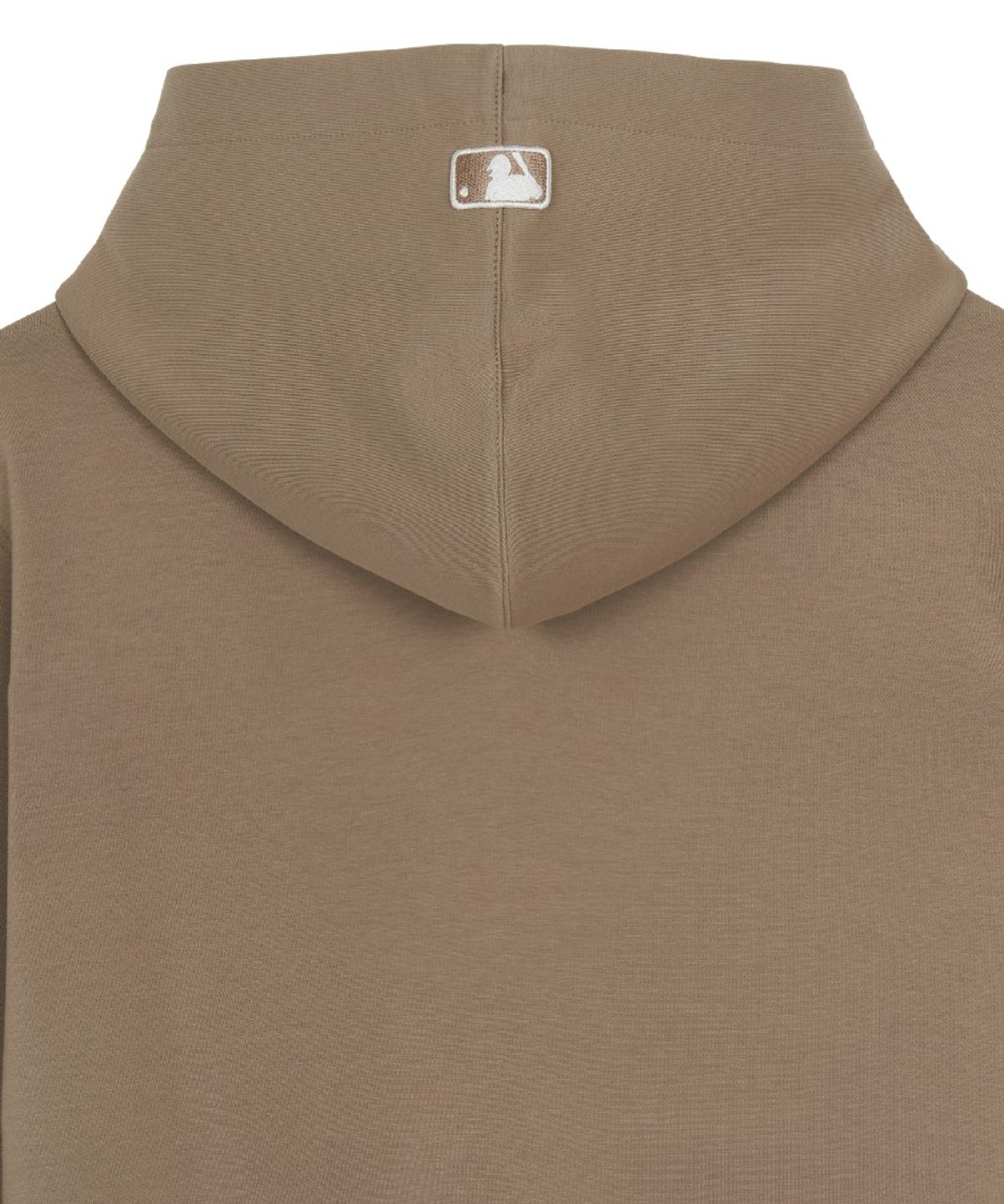 엠엘비(MLB) 베이직 스몰로고 후드티 SD (Mg.Beige)
