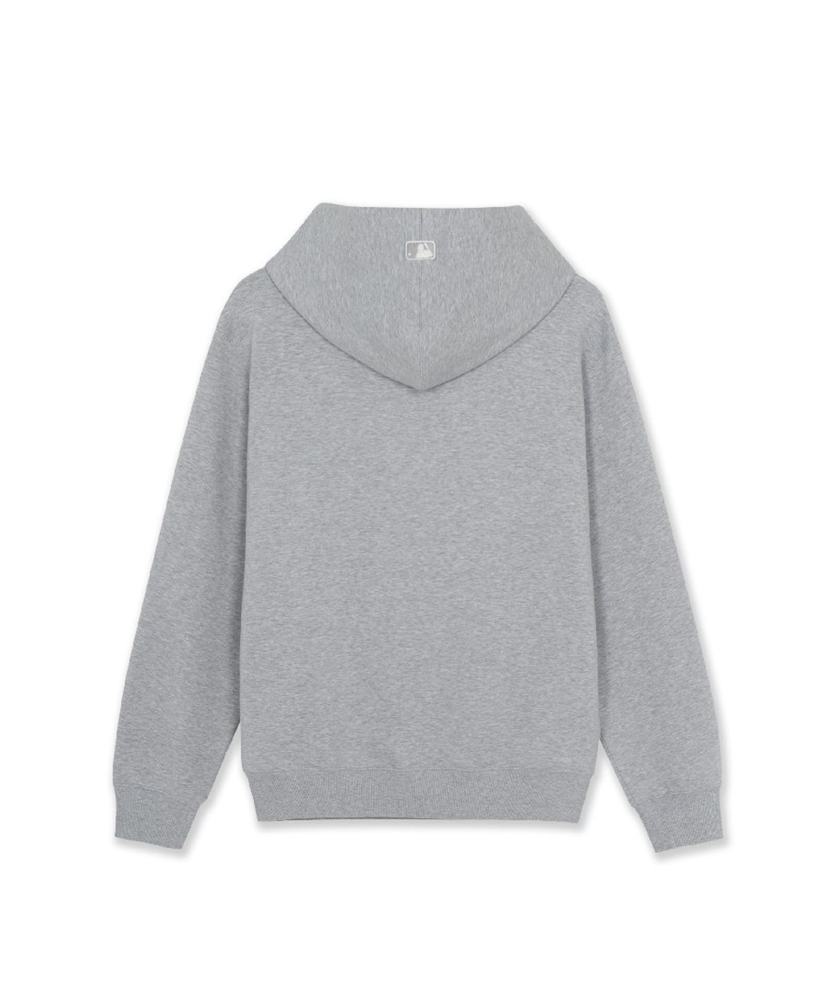 엠엘비(MLB) 베이직 스몰로고 후드티 CHW (Melange Grey)