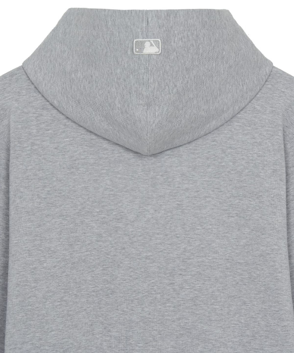 엠엘비(MLB) 베이직 스몰로고 후드티 CHW (Melange Grey)