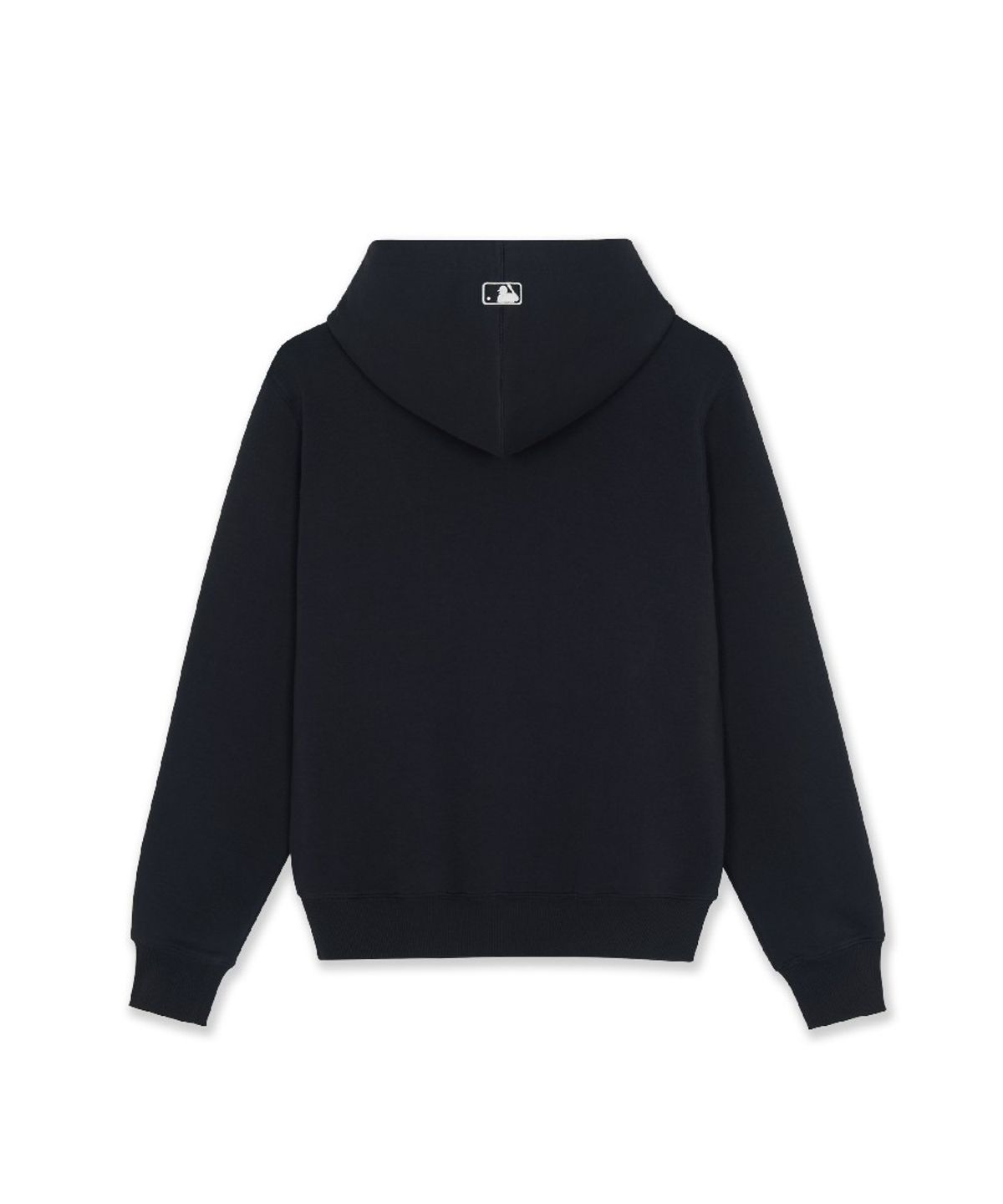 엠엘비(MLB) 베이직 스몰로고 후드티 NY (Black)