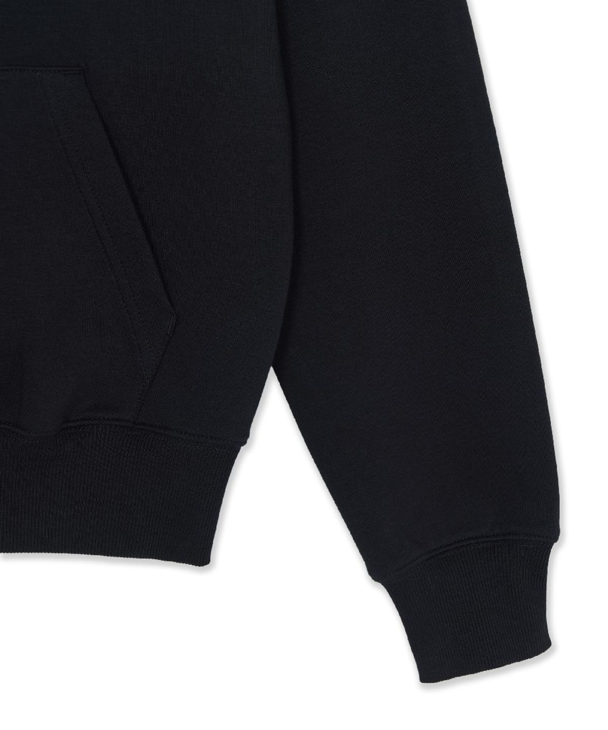 엠엘비(MLB) 베이직 스몰로고 후드티 NY (Black)