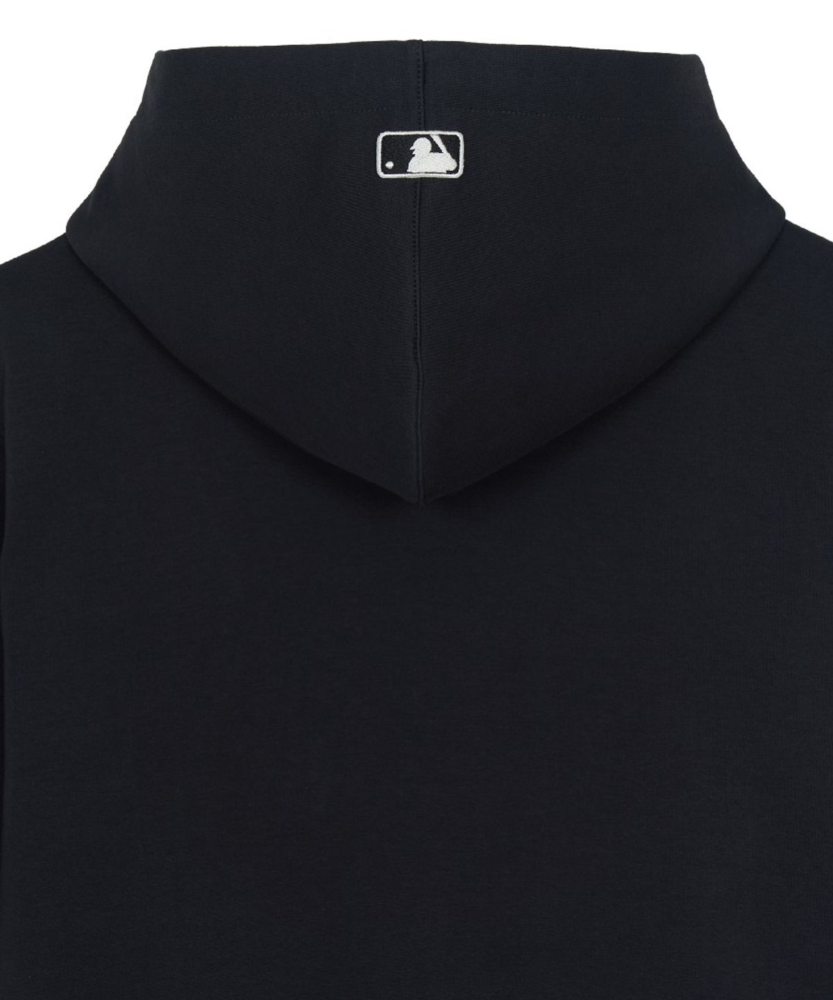 엠엘비(MLB) 베이직 스몰로고 후드티 NY (Black)