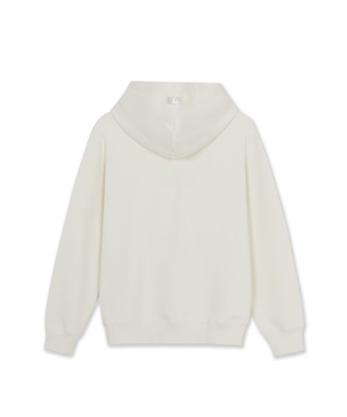 엠엘비(MLB) 베이직 스몰로고 후드티 NY (Cream)
