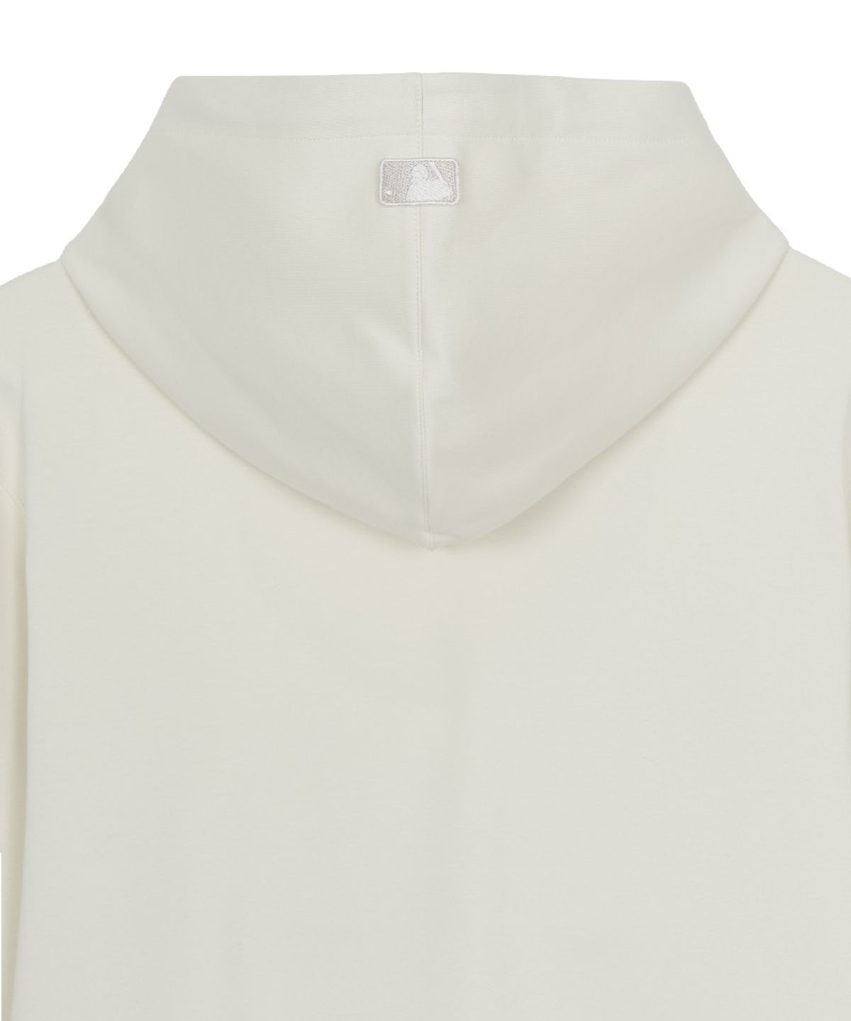 엠엘비(MLB) 베이직 스몰로고 후드티 NY (Cream)
