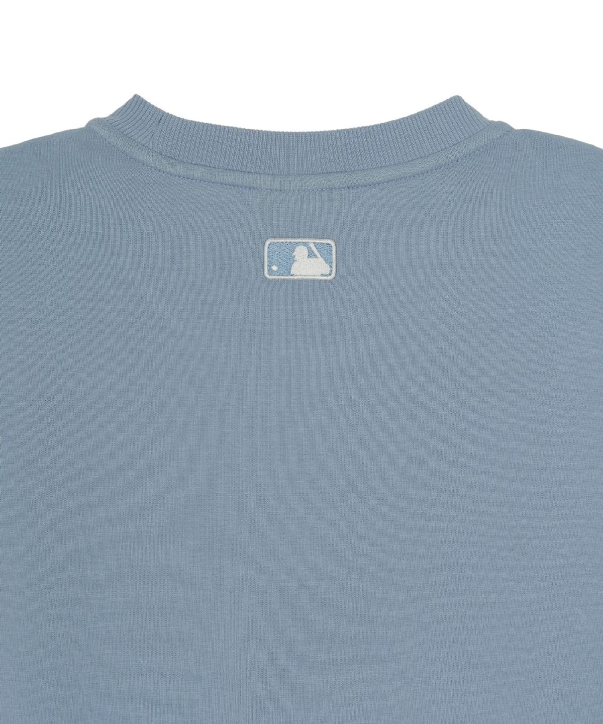 엠엘비(MLB) 베이직 스몰 레터링로고 맨투맨 LA (L.Blue)
