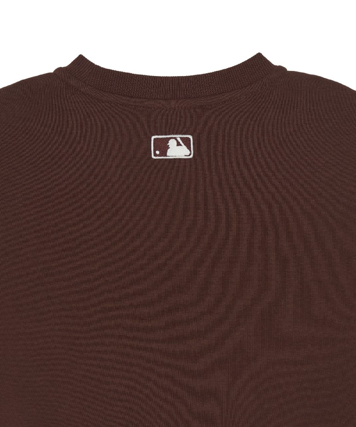 엠엘비(MLB) 베이직 스몰 레터링로고 맨투맨 SD (Sepia)
