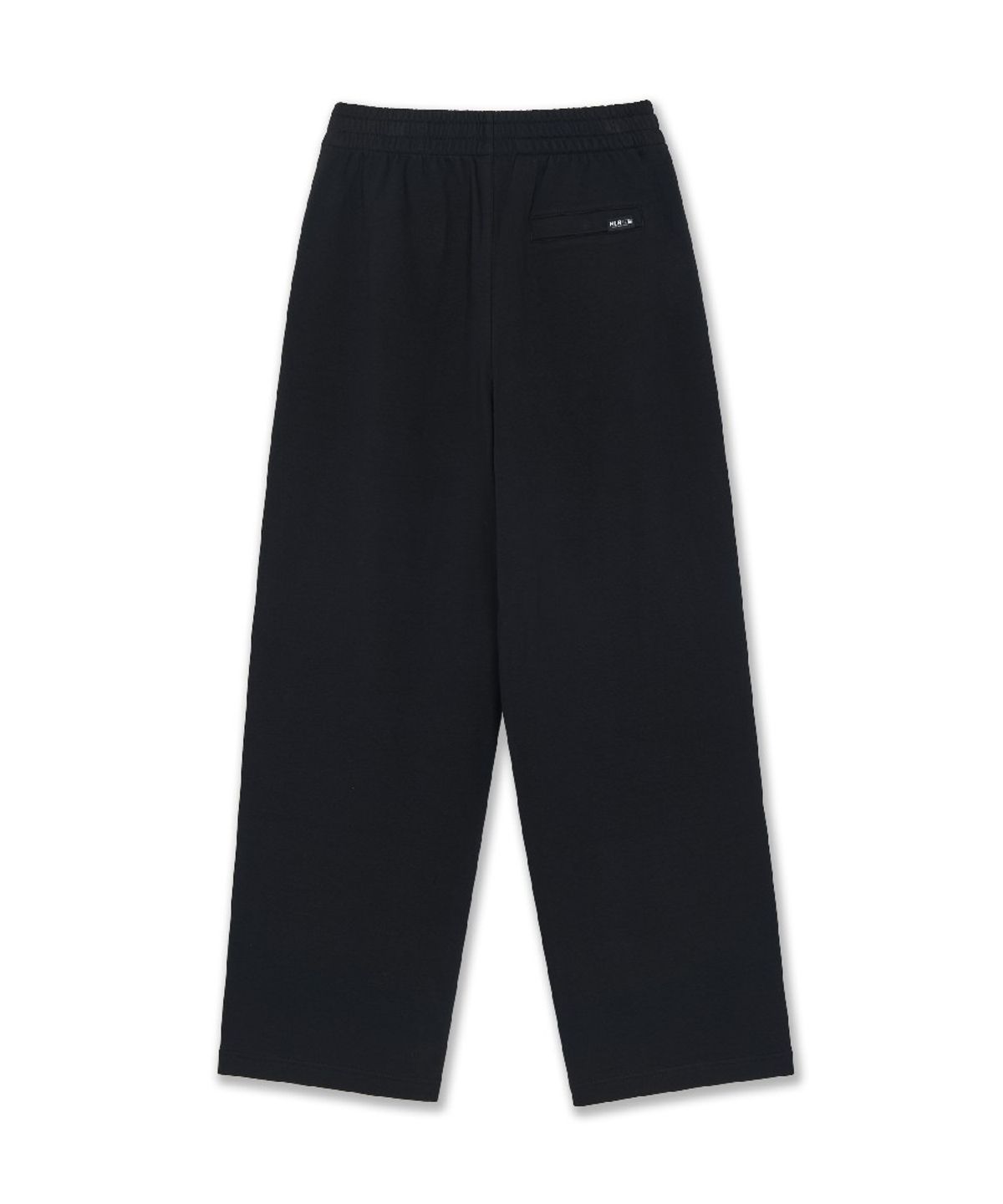 엠엘비(MLB) 베이직 스몰로고 와이드 팬츠 NY (Black)