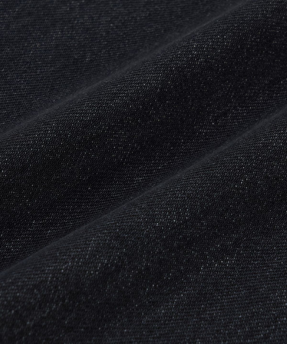 엠엘비(MLB) 여성 베이직 스몰로고 스터드 커브드 와이드 데님팬츠 SF (Black)