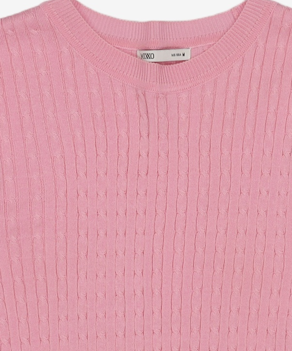 미쏘(MIXXO) [리오더]케이블풀오버_KAC419T RE MIWKAC59QT M