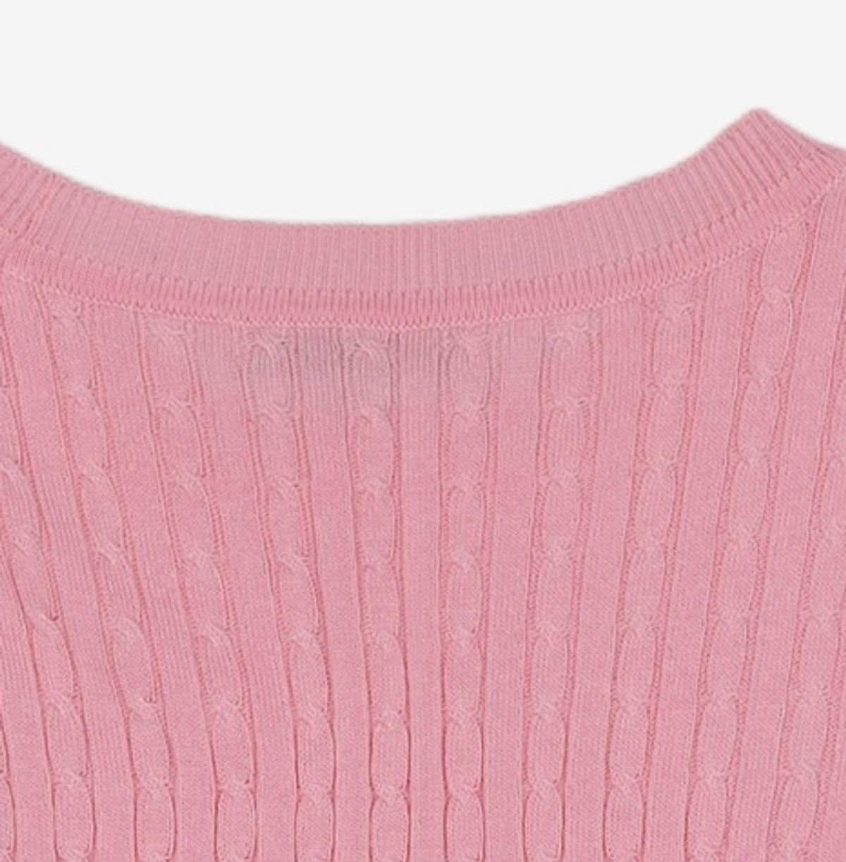 미쏘(MIXXO) [리오더]케이블풀오버_KAC419T RE MIWKAC59QT M