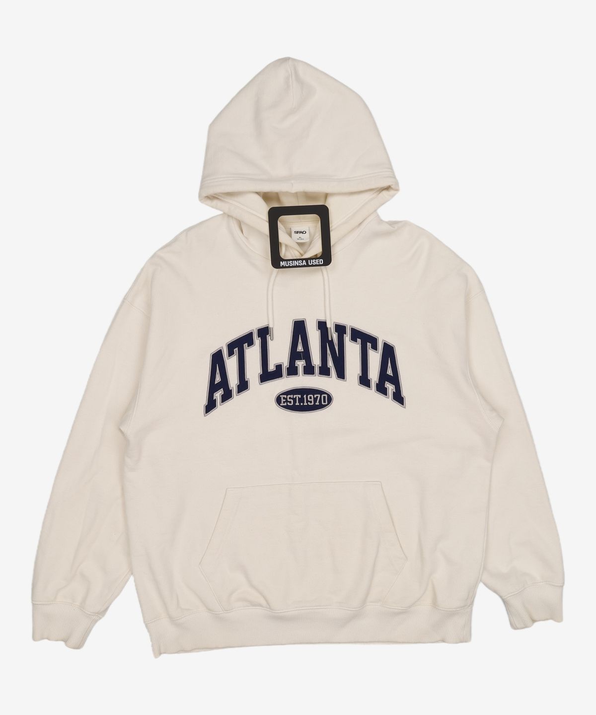스파오(SPAO) 후드 티셔츠 XL