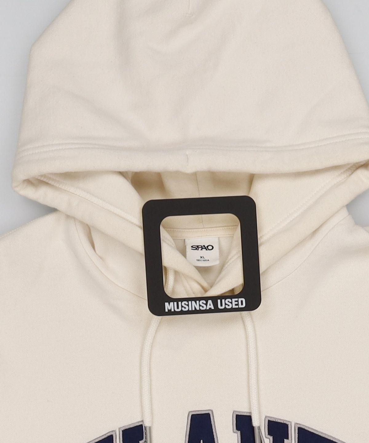 스파오(SPAO) 후드 티셔츠 XL