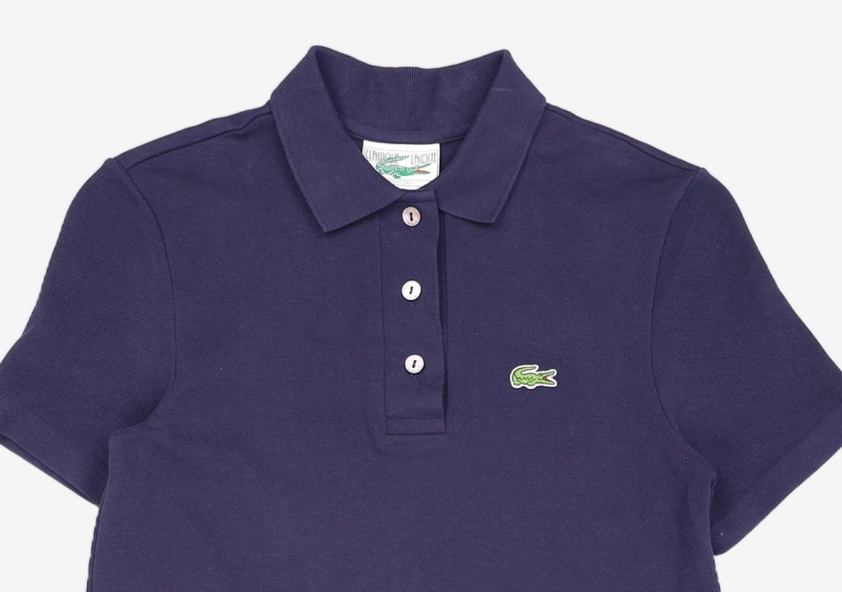 라코스테(LACOSTE) 여성 피케 폴로 원피스 EF1887-51G 001 34