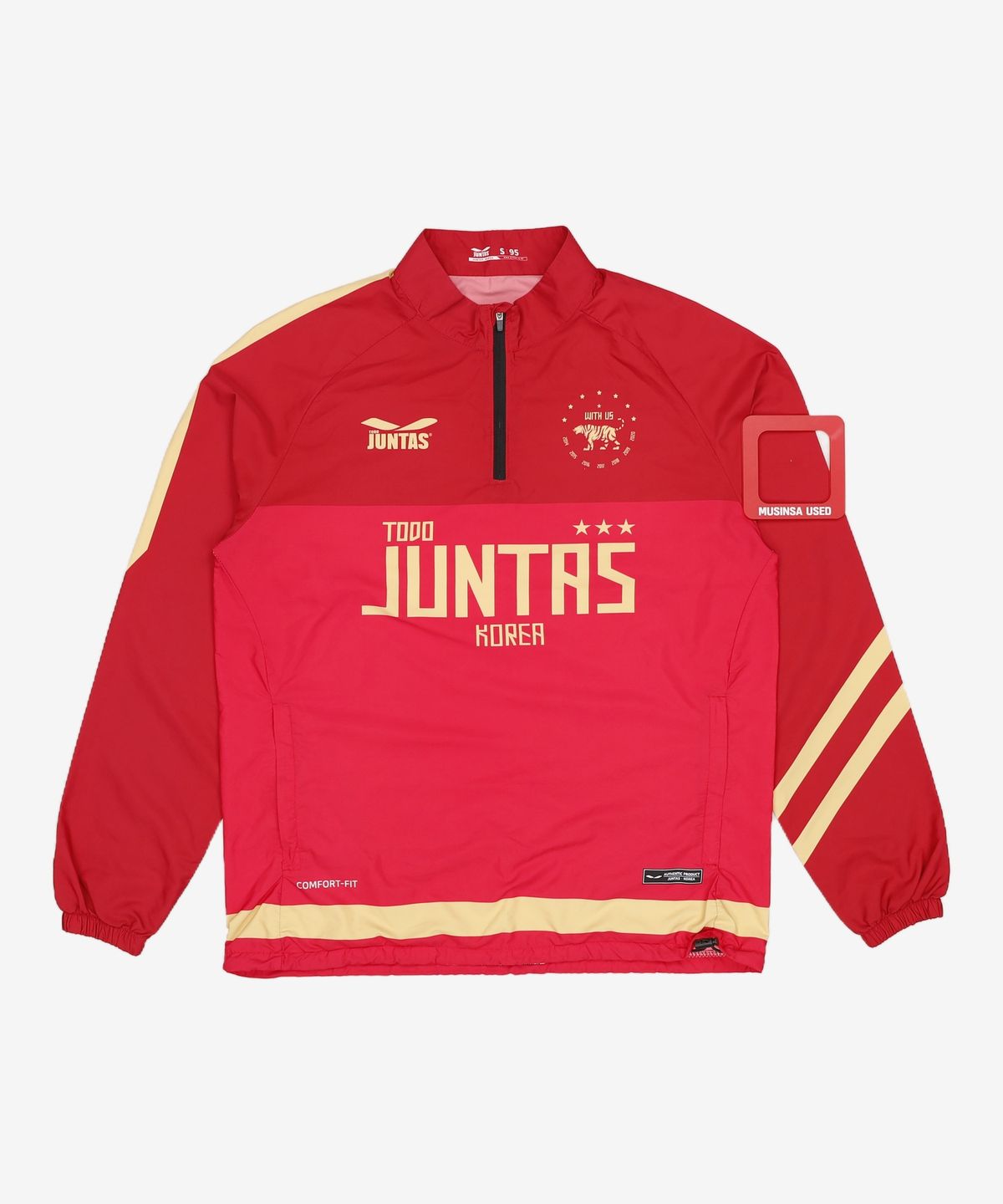 준타스(TODO JUNTAS) 트레이닝 재킷 S