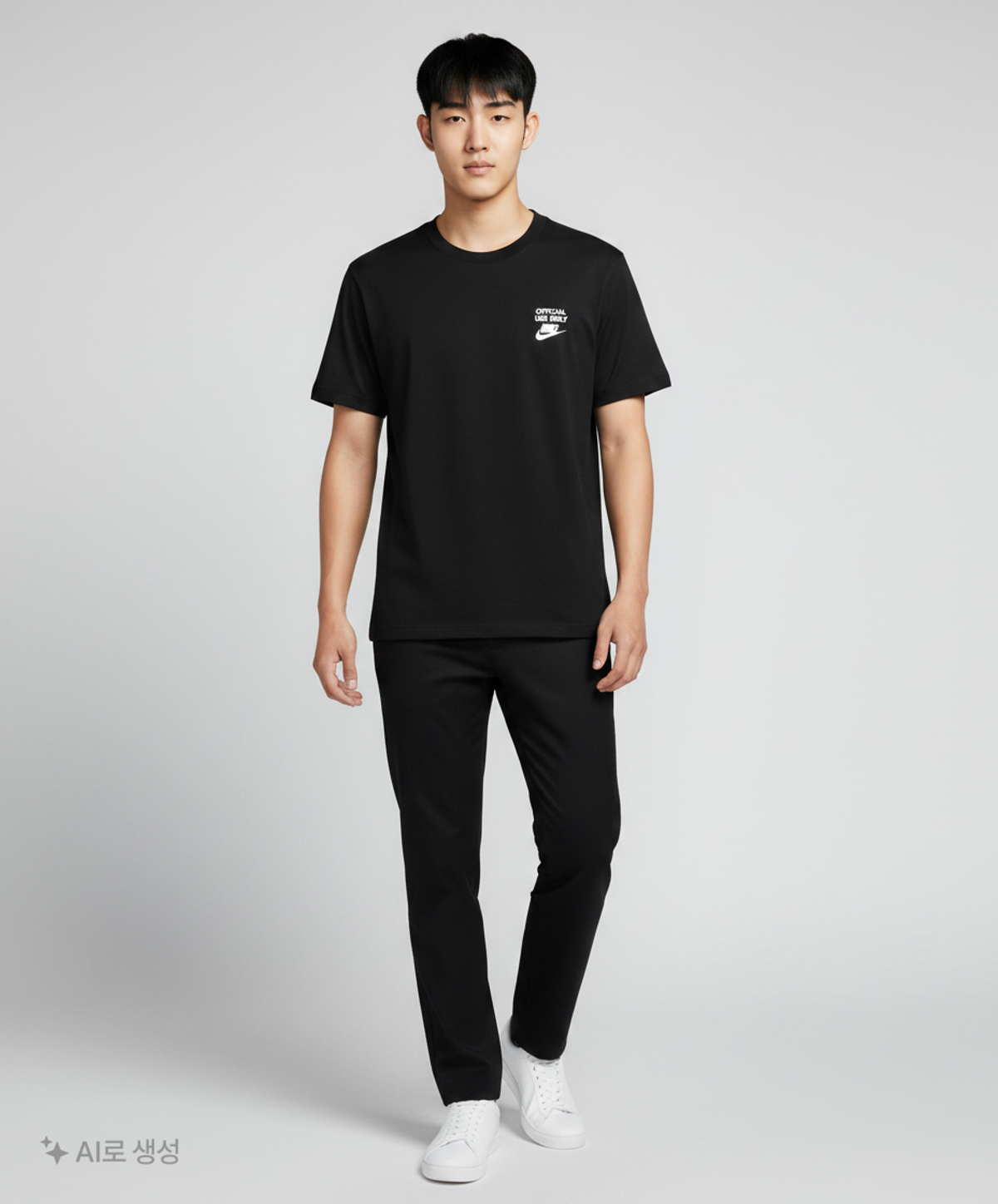 나이키(NIKE) 스포츠웨어 맥스90 티셔츠 M - 블랙 / HJ0775-010 L