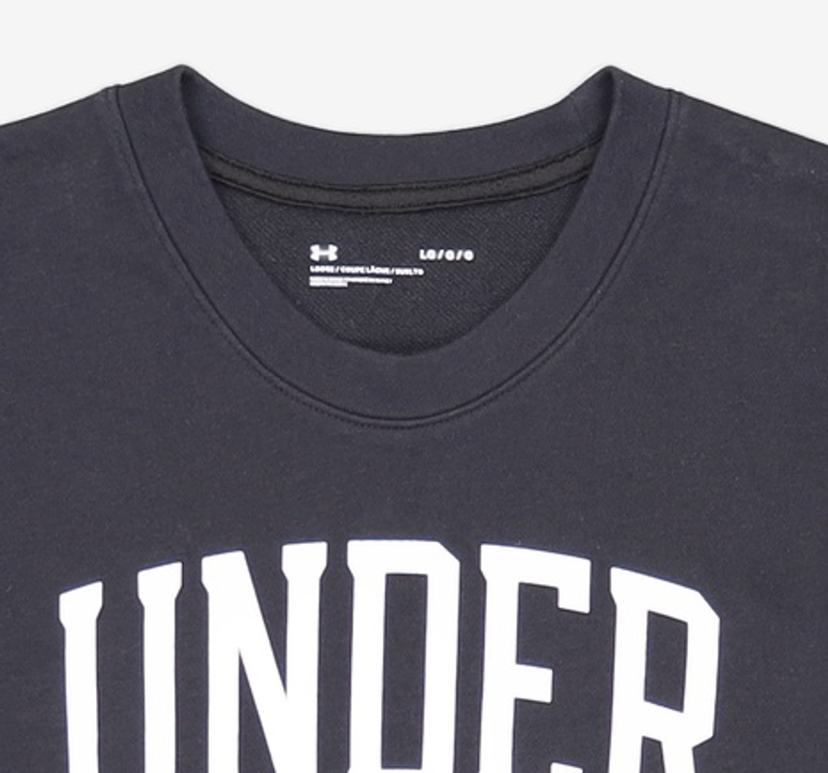 언더아머(UNDERARMOUR) 라이벌 테리 크루 1361561-001 L