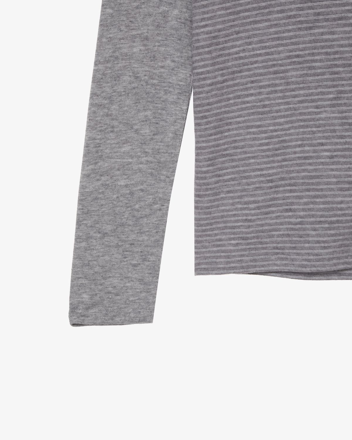 에이이에이이(AEAE) PATTERN BLOCK TEE [GREY]