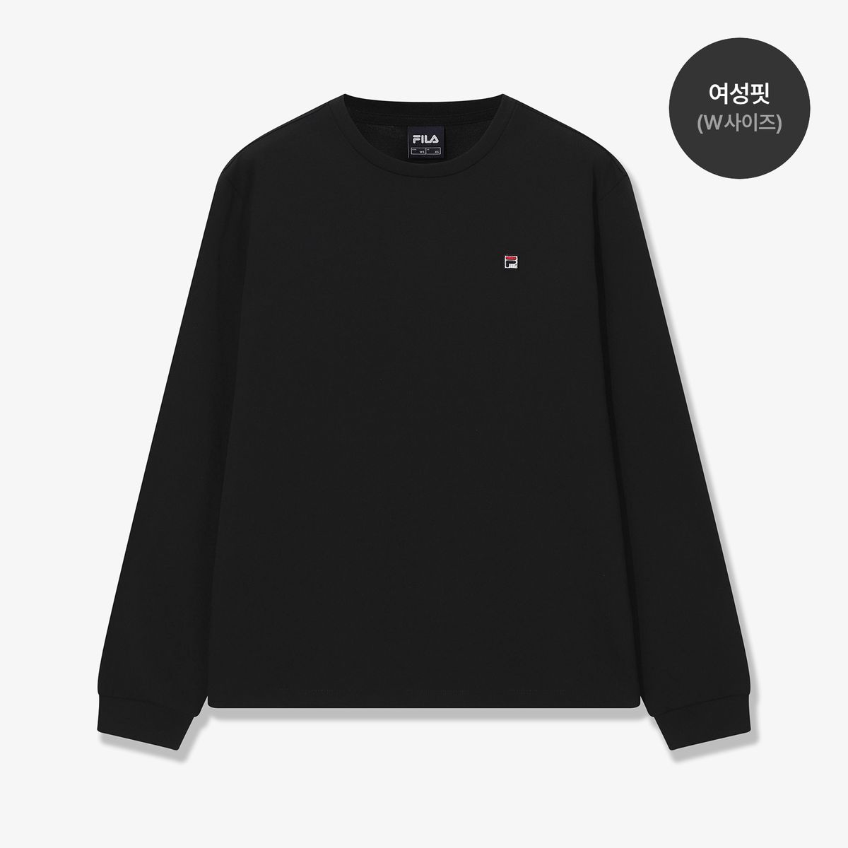 휠라(FILA) 에센셜 긴팔티(FS263RL01U001001)