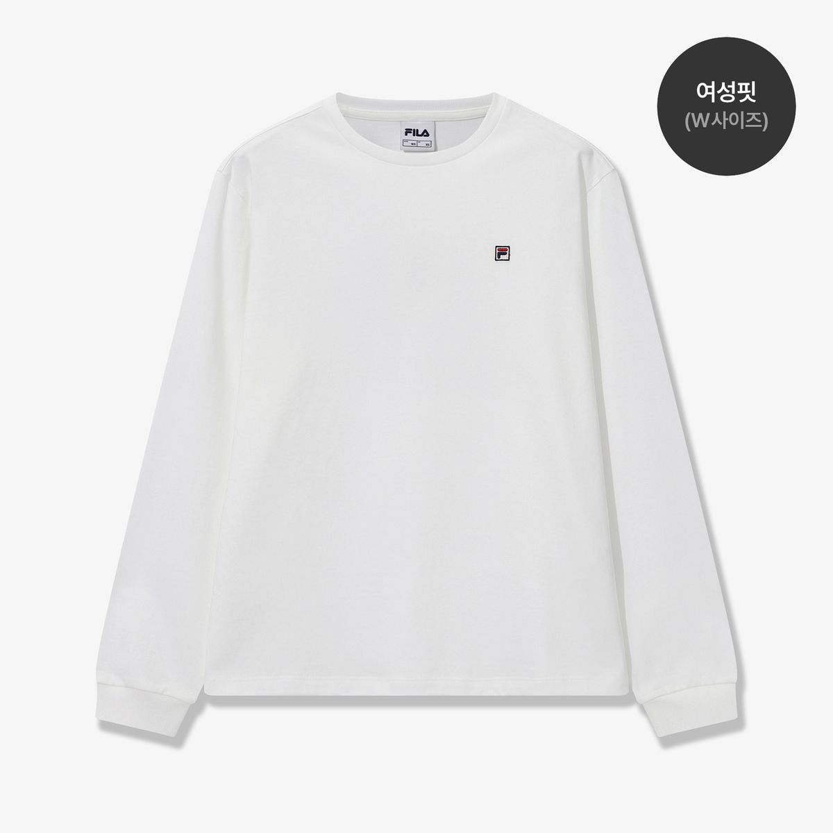 휠라(FILA) 에센셜 긴팔티(FS263RL01U001191)